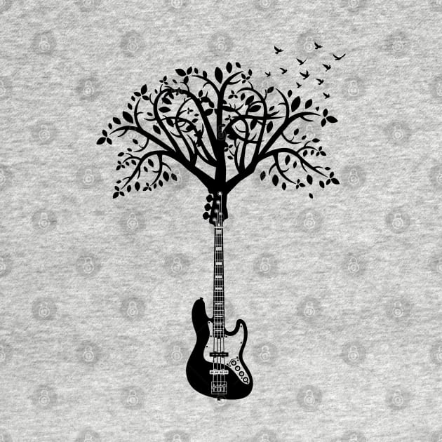 Bass Guitar Tree Light Theme by nightsworthy